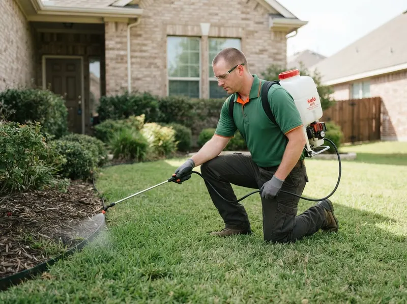 Flea and Tick Lawn and Interior Eradication in Plano, TX